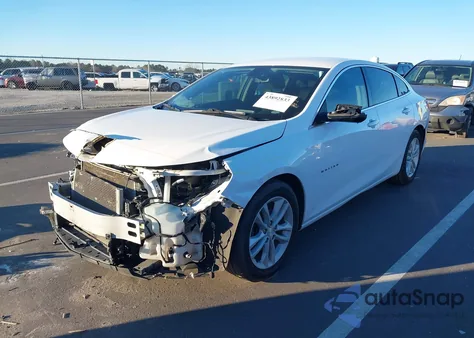 2018 Chevrolet Malibu Lt из США, поврежденный, VIN 1G1ZD5ST5JF203232